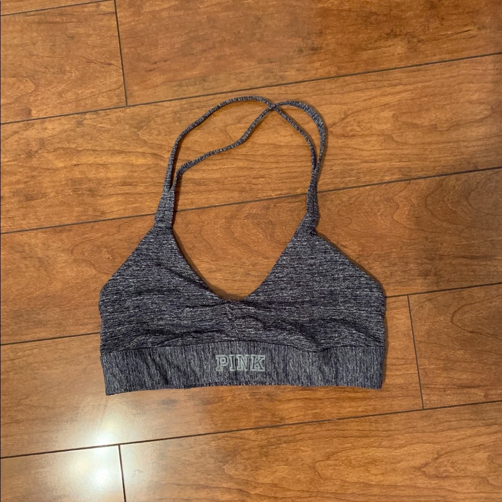 Pink sports Bra